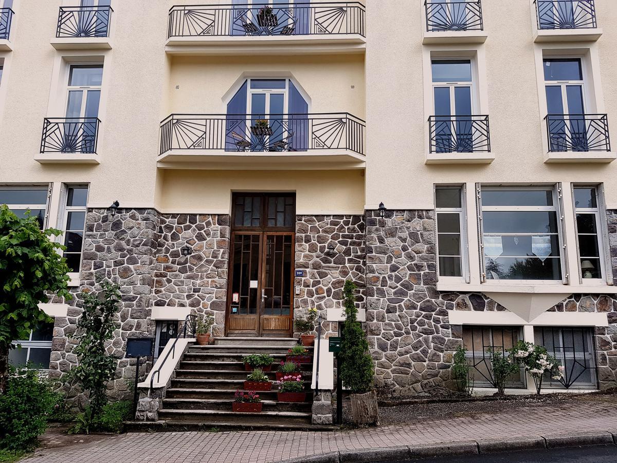 Bed and Breakfast Le Pavillon La Bourboule Exterior foto